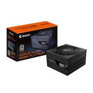 Gigabyte AORUS ELITE 80+ Platinum Modular PCIe 5.0 Series Power Supply - P850W/P1000W (Black/Ice)