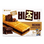 Korea Korea ORION ORION BICHOBI Thick Chocolate Sandwich Biscuits 125g (25g * 5) Imported Snacks Sna