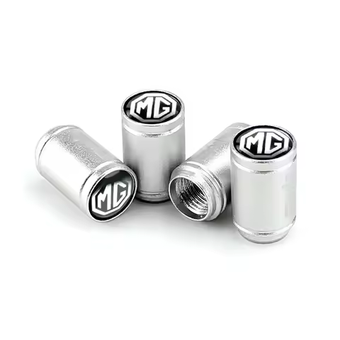 4pcs Metal Car Wheel Tire Air Sports Theftproof Valve Caps Airdust for MG Logo 7 HS GT 6 5 Saloon 3S