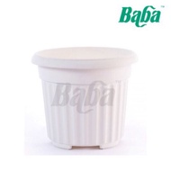 BABA PASU PLASTIK PUTIH READY STOCK