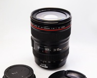 Canon EF 24-105mm F/4L เลนส์ซูมมาตรฐานที่มีช่วงตั้งแต่มุมกว้าง 24 มม. ถึงเทเลโฟโต้ที่มีทางยาวขนาด 10