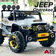 BIGBUG  👊🏻🚜🌋 ( JEEP Cherokee ) 👊🏻🚜🌋 4x4w ของเล่น รถแบตเตอรี่เด็ก