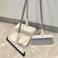 Broom Dustpan Set Household Indoor Outdoor Broom Broom Dustpan Combination Plastic Set Magic Silicon