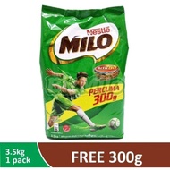 milo 3.5kg (ACTIVE GO) PERCUMA 300g