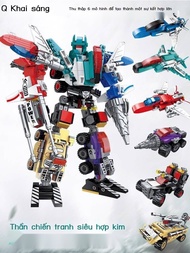 God of War super alloy God of War Robot building block assembly toy