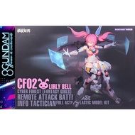 CF-02 Lirly Bell Cyber Forest Fantasy Girls Remote Attack Battle Base Info Tactician