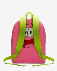 Nike SpongeBob  Kyrie Backpack 派大星 後背包 可愛休閒風