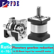 【Be worth】 Nema 23 Planetary Gearbox 57mm Motor Reducer Ratio 4 5 10 16 20~50:1 Motor Gear For Nema2