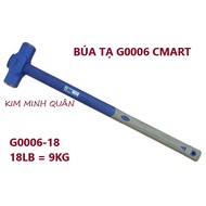 High Quality Imported Sledge Hammer 9kg (18LB) G0006-18 CMART
