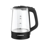 FCK OCEANO 170BK 1.7L Glass Kettle