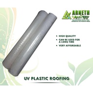 UV PLASTIC ROOFING / GARDEN PROTECTION / PE sheets for greenhouse wide sizes