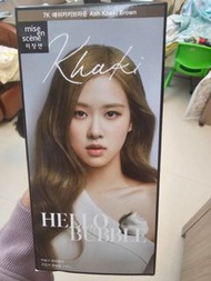 Mise en scène Hello Bubble 泡泡染髮劑(blackpink 代言）