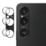 全城熱賣 - 適用於Sony Xperia 1 VI IMAK金屬鎧甲鏡頭膜（黑色）