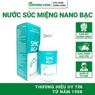 Nước Súc Miệng SMC AG+ - Hỗ Trợ Phòng Tránh Bệnh Lây Theo Đường Hô Hấp 250ml