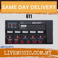 Zoom G11 Multi-Effects Processor with Expression Pedal (G-11/G 11)