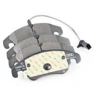 8K0698151H FRONT BRAKE PAD WITH WIRE SENSOR FOR AUDI A4 S4 A5 S5 Q5 A6 HYBRID 8K0698151L 8K0698151J 