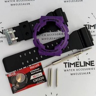 Watchband and Bezel Replacement For GA-100 GA-110 GA-120 GD-100 GD-110 GD-120