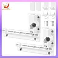 [gaozuo523.vn] Door Security Foot Lock Kick Lock withKeyed Sliding Door Foot Lock 2 Pack