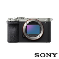 【SONY】Alpha 7C II 全片幅混合式小型相機 ILCE-7CM2/S 銀 公司貨