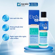 Elpis 45+ female hygiene solution, gentle cleaning ddvs Elpis 200ml