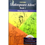 [BnB] USED Shakespeare Alive, Book 1 by Brendan Buxton (Used: Very good)