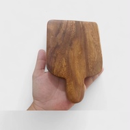 Handcrafted Mini Acacia Chopping Board Coaster Wood Coaster