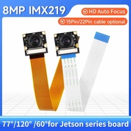 Jetson IMX219 Camera Module 8MP CSI Interface IMX219 Compatible with NANO/Xavier NX/TX2 NX/Jetson Or