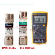 Multimeter Fuse DMM-11AR/11A Fluke DMM-44/100-R 440MA 1,000V BUSSMANN pxc2