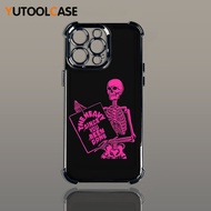 Iphone Xs Xr 13 15 Soft Casing Iphone 11 Promax 12 Pro Casing Iphone 6 7 8 X Silicone Anti-Fall Case