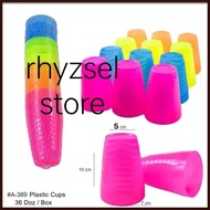 A389 BASO PLASTIC COL WITH NET (12PCS)