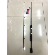 HASAMU ONEPIECE 2piece rod 3-8lb 4‘6kaki 5kaki 5’6kaki 6kaki udang rod