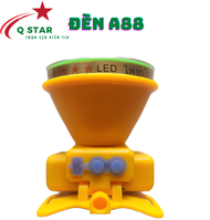 Đèn Pin Đội Đầu QS 08 - A88 Chữ Thái Siêu Sáng Kháng Nước Công Suất 100W Thời Gian Sử Dụng Trên 8 Ti