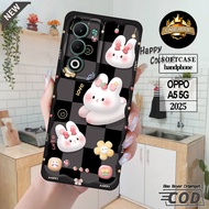 Latest Oppo A5 2025 Case Softcase Casing Cover Phone Smartphone Silicon Rubber Handphone CaseMotif