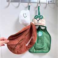 Starbucks china keychain towel 2025 edition