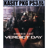 Ps3 Armored Core Verdict Day Cassette