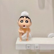 Crayon Shin-chan Figurine Japanese Anime Figurine Desktop Ornament Nohara Shinnosuke Model Vinyl Dol