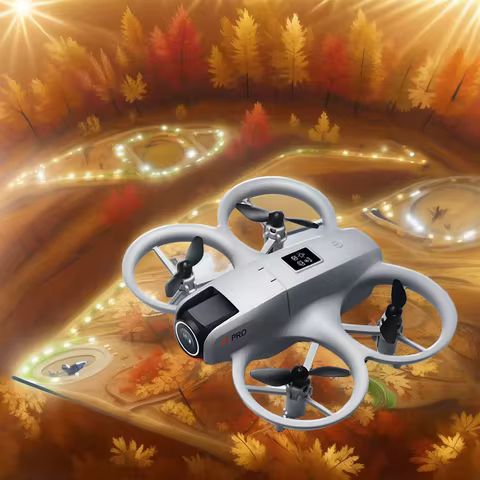 Advanced I1 PRO Drone with 4K Dual Camera - Brushless Motor Obstacle Avoidance & Stable Hovering RC 
