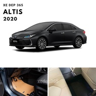 Kata (Backliners) rubber floor mats for Altis 2020