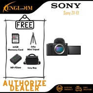 Sony ZV-E1 Mirrorless Camera (Body Only) (Sony Malaysia Warranty)