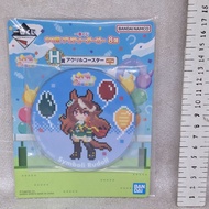 Symbol of Rudolf Symbol of Uma Musume Acrylic Coaster Acrylic Coaster Ichiban Kuji H Prize Vol 8 Uma