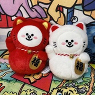 日本限定 LINE FRIENDS CONY 招財貓公仔