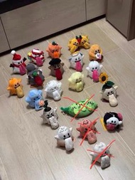 17  for $620 Graf可愛鬼公仔 Chiikawa Labubu jellycat招台主收