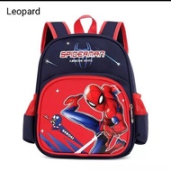 Spiderman Children's Character backpack Children's School Bag Kindergarten Elementary School Kindergarten Children's backpack spiderman Children's Bag marvel