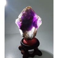 Natural Crystal Auralite 23 Raw Stone 45g (WIth Base) 天然极光23原石