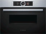 台中【可刷卡-請提問】德國BOSCH博世 CMG636BS1, 不鏽鋼色系複合式微波烤箱