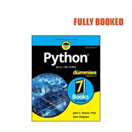 Python All-in-One For Dummies, 3rd Edition (Paperback) by John C. Shovic, Alan Simpson