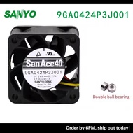 9GA0424P3J001 Brand New Original Sanyo Sanyo 4028/24V DC Cooling Fan 4-Wire PWM Fan