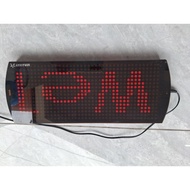MATRIX LED display with built-in wireless receiver