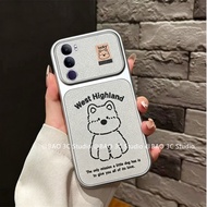 New Casing VIVO Y21d Y31 Y19s Pro Y200 Y35 Y16 Y77 Y02s 5G 4G Ins Trendy Creative Cute Cartoon West