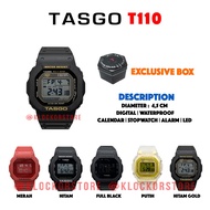 Original Tasgo T110 Waterproof Digital Rubber Watch